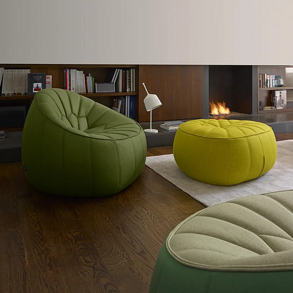 Sitzhocker aus Stoff LIGNE ROSET 18220105 Fabrik LIGNE ROSET aus Italien. Foto №3