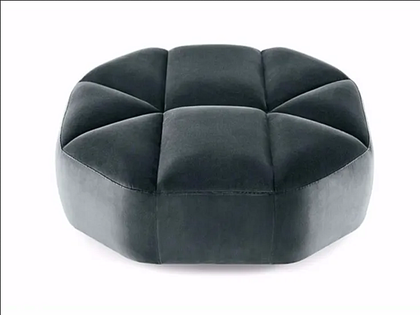 Oblänglicher Pouf aus Stoff Cloud Gallotti&Radice Fabrik Gallotti & Radice aus Italien. Foto №1