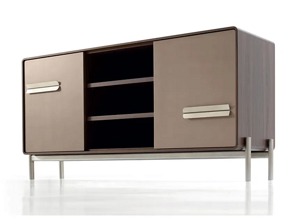MDF Sideboard mit Türen CORTEZARI Perseus 851 Fabrik CORTE ZARI aus Italien. Foto №2