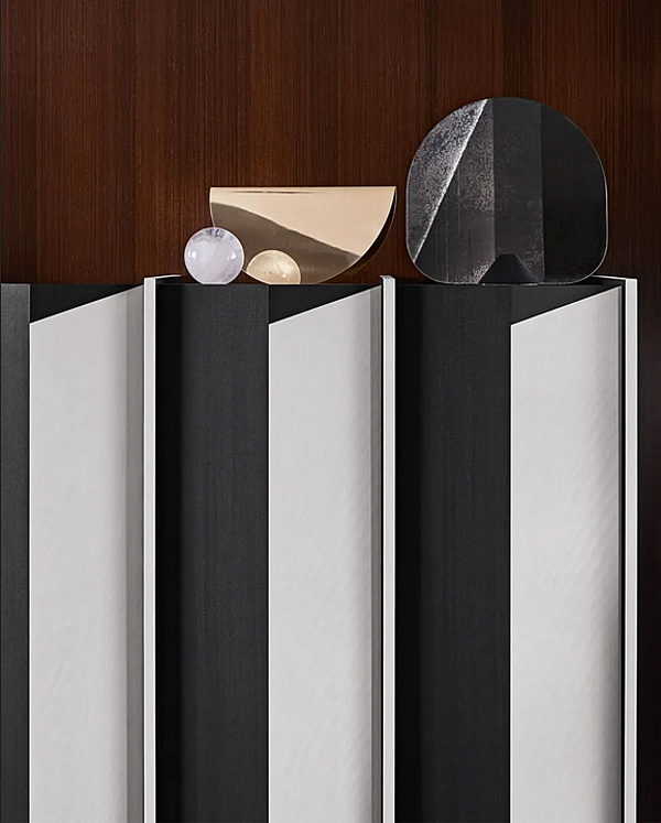 Tischspiegel aus Glas Flabello Gallotti&Radice Fabrik Gallotti & Radice aus Italien. Foto №2