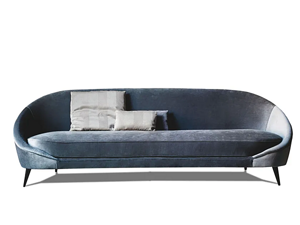 Dreisitzer Sofa aus Stoff oder Leder VIBIEFFE NIDO 650 Fabrik VIBIEFFE aus Italien. Foto №1