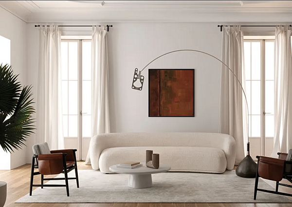 LED Stehlampe aus Aluminium AXOLIGHT Bul Bo XL Fabrik Axolight aus Italien. Foto №3