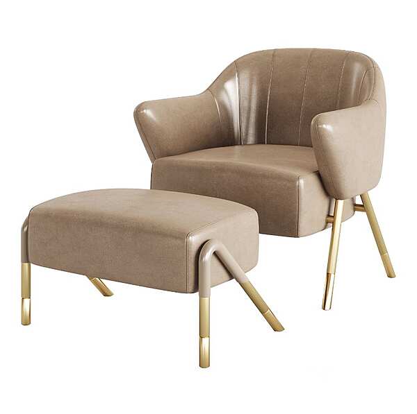 Poof ROSSATO 09-PL04 Fabrik ROSSATO aus Italien. Foto №2