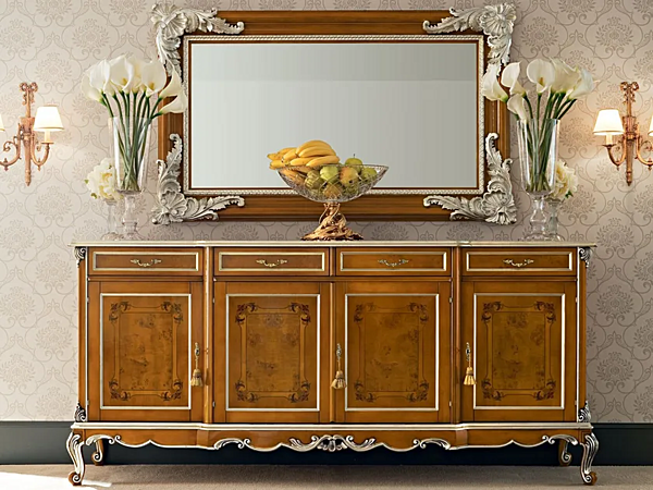 Massivholz Sideboard mit Türen Modenese Luxury Interiors 12104 Fabrik MODENESE GASTONE aus Italien. Foto №1