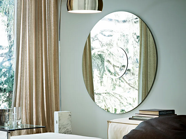 Wandspiegel aus Glas Sole Gallotti&Radice Fabrik Gallotti & Radice aus Italien. Foto №2