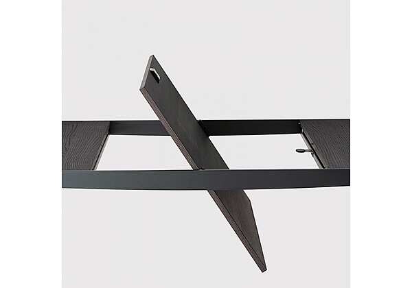 Tisch DESALTO Fourmore - extending table 398 Fabrik DESALTO aus Italien. Foto №5