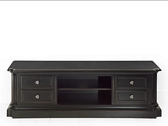 Niedriger TV-Schrank aus Holz MARIONI Eye TV Cabinet 02076