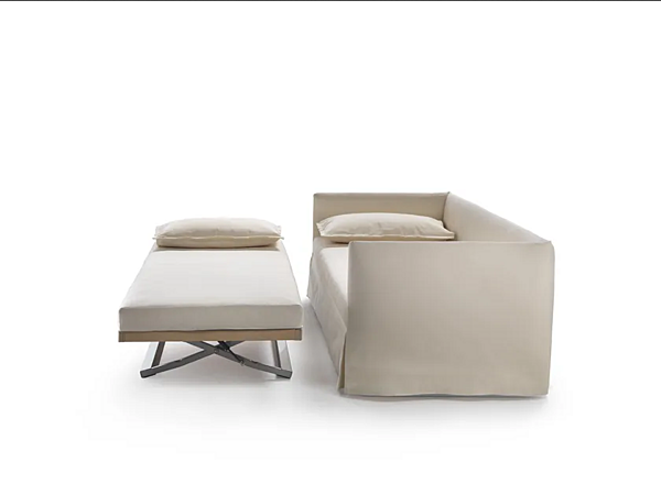 Stoff Schlafsofa mit abnehmbarem Bezug FLEXFORM TWINS Fabrik FLEXFORM aus Italien. Foto №7