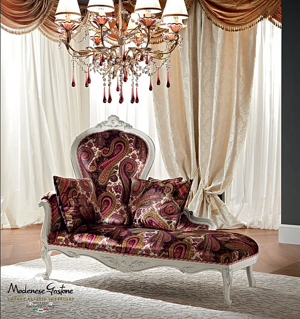 Polsterbett 13429 Modenese Luxury Interiors Fabrik MODENESE GASTONE aus Italien. Foto №2