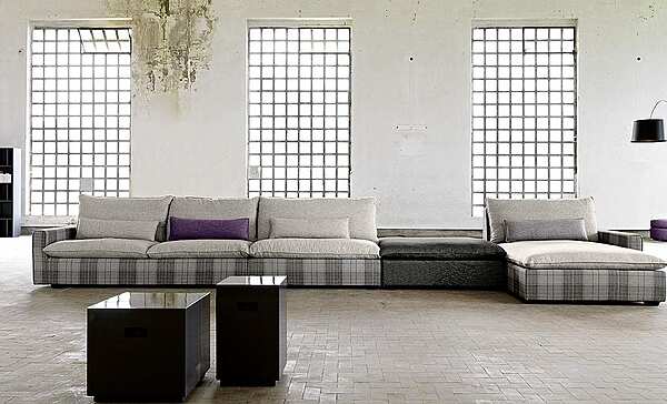 Couch DOMINGO SALOTTI Henri Fabrik DOMINGO SALOTTI aus Italien. Foto №8