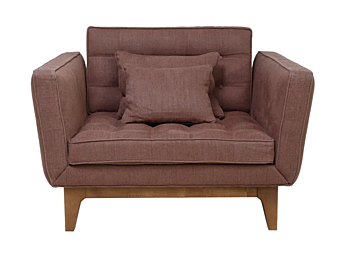 Linenarmchair mit Armlehnen CHELINI Yvan Fabrik CHELINI aus Italien