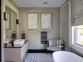Badezimmermöbelset aus Holz Martini Interiors Chicago North Shore Badezimmermöbelset aus Holz Martini Interiors Chicago North Shore Fabrik MARTINI INTERIORS aus Italien