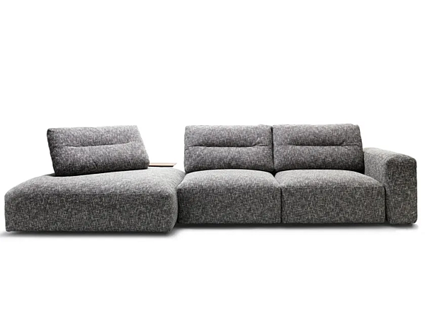 Ecksofa aus Stoff My Taos Saba Fabrik SABA aus Italien. Foto №2