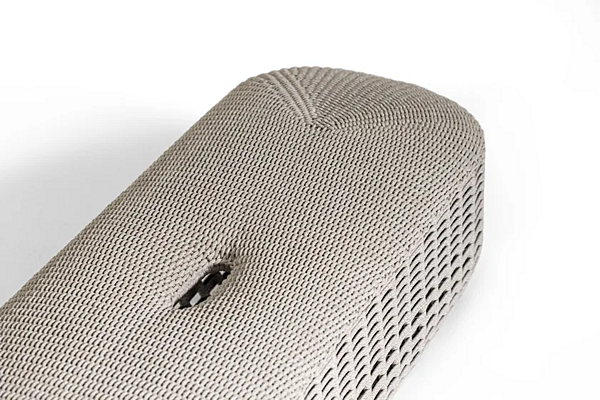 Gartenbank aus nautischem Seil Lepli Outdoor POLTRONA FRAU Fabrik POLTRONA FRAU aus Italien. Foto №10