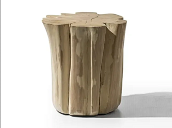 Kaffeetisch aus Stein Gervasoni Brick M Fabrik Gervasoni aus Italien