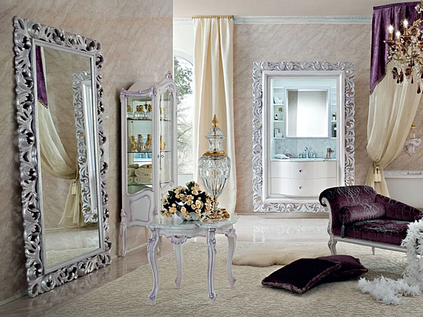 Barock Vitrine aus Holz Modenese Luxury Interiors 13128 Fabrik MODENESE GASTONE aus Italien. Foto №3