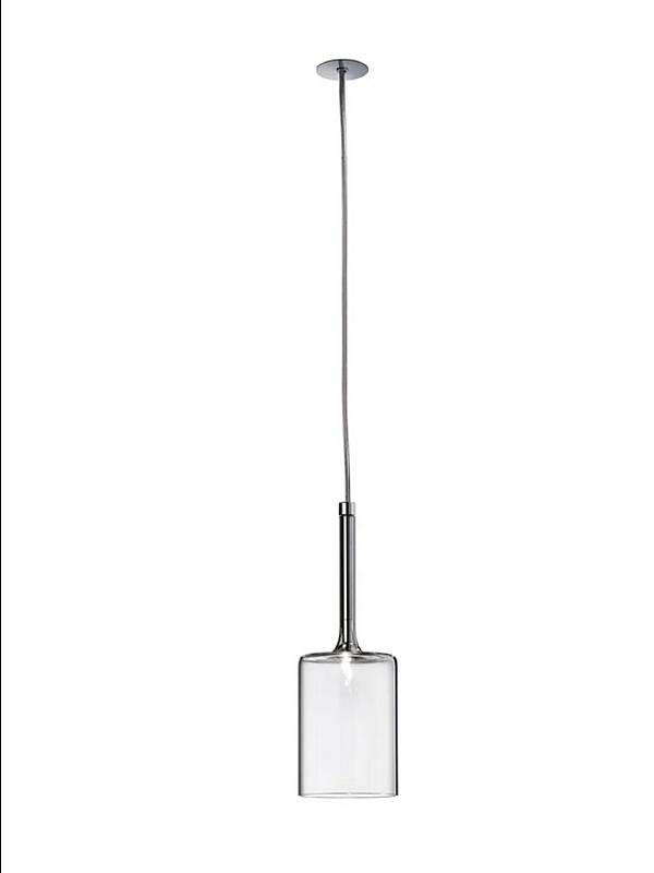Halogen Kristall Pendelleuchte Spillray AXOLIGHT SP SPILL P, SP SPILL M, SP SPILL G Fabrik Axolight aus Italien. Foto №12