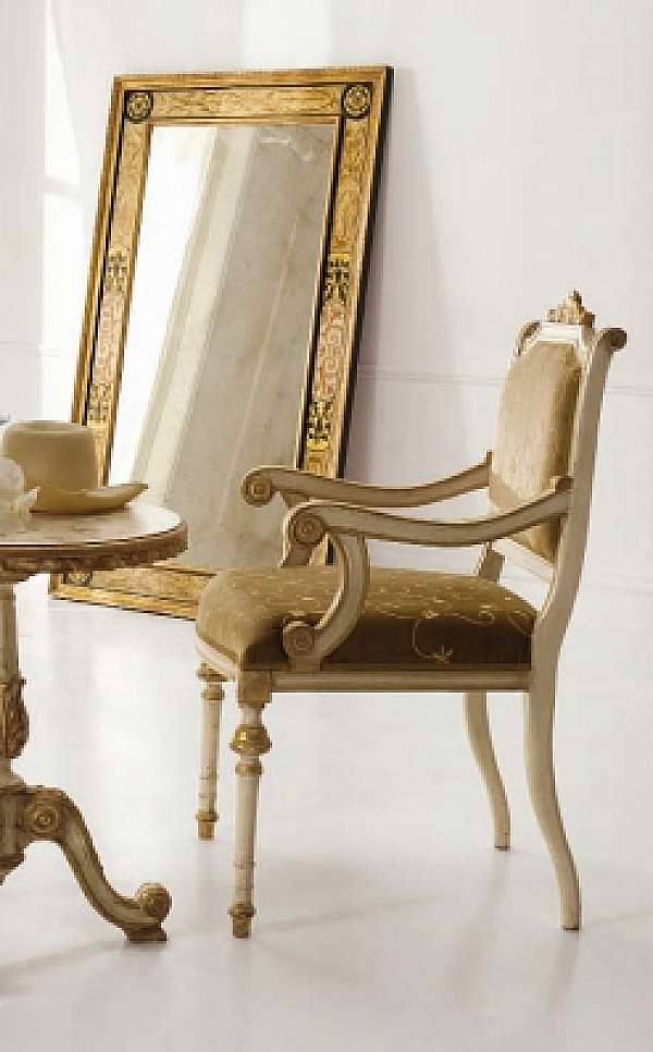 Silvano GRIFONI Art Stuhl. 3569 Fabrik SILVANO GRIFONI aus Italien. Foto №1