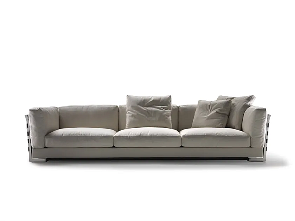 Dreisitzer Stoffsofa Cestone FLEXFORM Fabrik FLEXFORM aus Italien. Foto №1