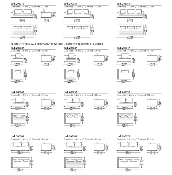 Modularer Ledersofa Eddie Frigerio Fabrik Frigerio aus Italien. Foto №15