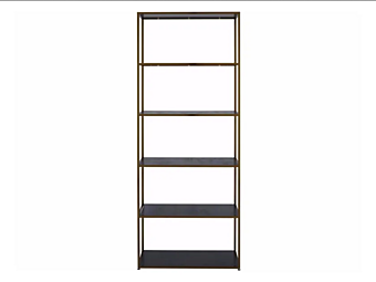 Offene doppelseitige Bücherregal aus Holz LIGNE ROSET DITA Fabrik LIGNE ROSET aus Italien