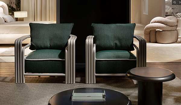 Sessel RUGIANO PLCA1/P Fabrik RUGIANO aus Italien. Foto №6