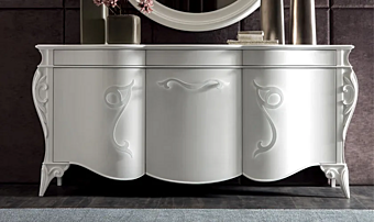Sideboard mit Türen aus Holz CORTEZARI Pigalle 784 Sideboard mit Türen aus Holz CORTEZARI Pigalle 784 Fabrik CORTE ZARI aus Italien