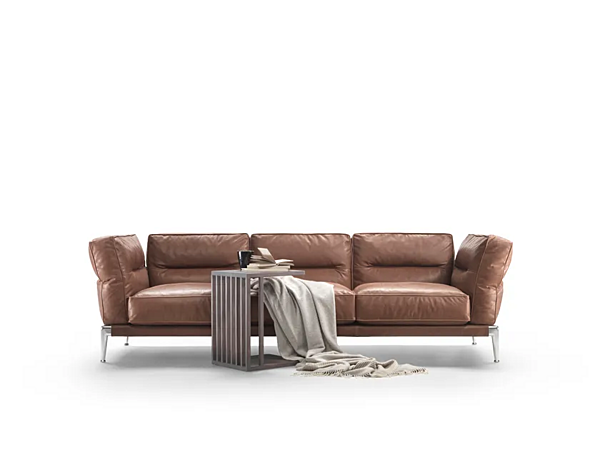 Ecksofa aus Leder mit weicher Rückenlehne FLEXFORM ADDA Fabrik FLEXFORM aus Italien. Foto №2