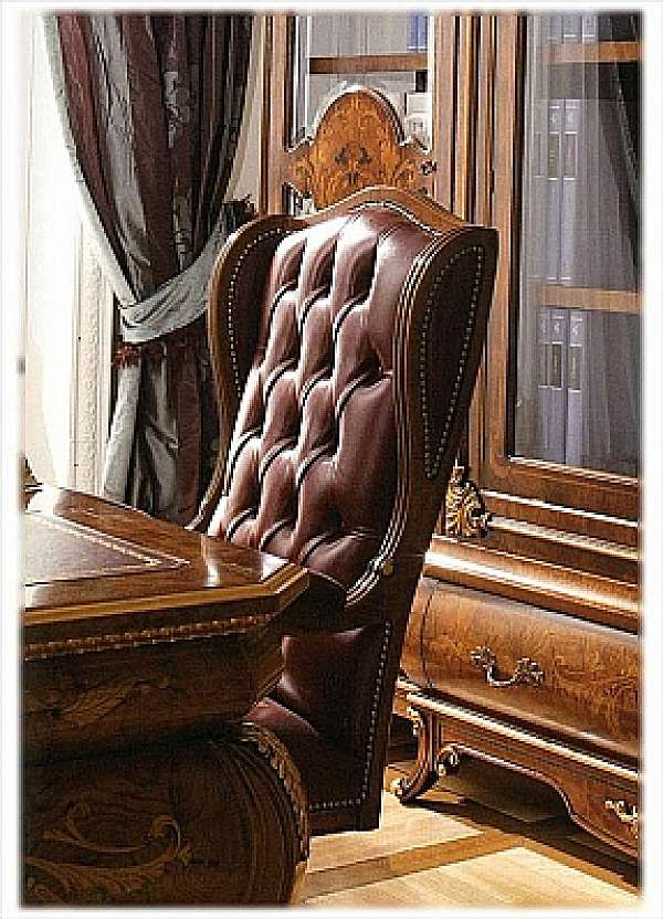 Stuhl GRILLI 181501 Fabrik GRILLI aus Italien. Foto №1