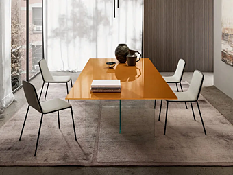 Glas Tisch Air Glass LAGO Glas Tisch Air Glass LAGO Fabrik LAGO aus Italien