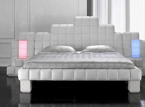 BETT Formitalia Brick letto Fabrik FORMITALIA aus Italien. Foto №2