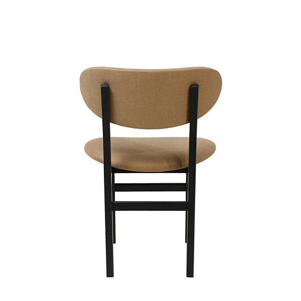 Holzstuhl mit offener Rückenlehne Inga CHELINI Fabrik CHELINI aus Italien. Foto №7