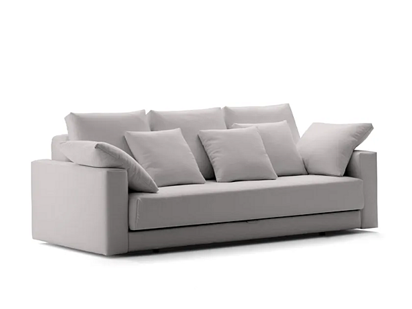 Sofa-Bett mit abnehmbarem Bezug Flou Piazzaduomo Fabrik Flou aus Italien. Foto №1