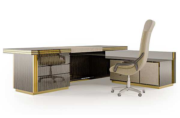 Exklusiver Schreibtisch aus Holz Bizzotto Italia Infinity Fabrik Bizzotto Italia aus Italien. Foto №1