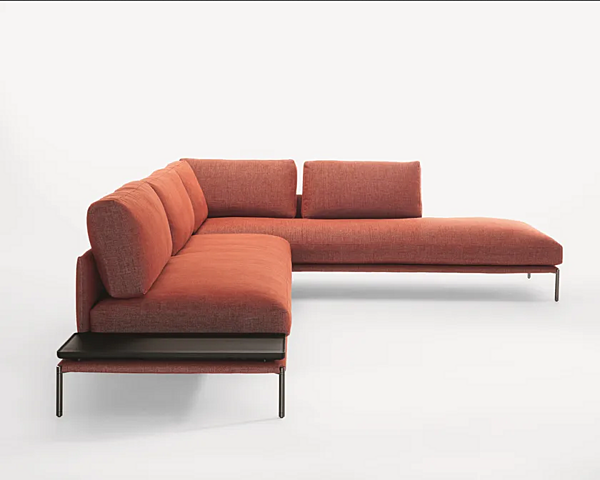 Ecksofa aus Stoff mit Chaiselongue ZANOTTA Noah Fabrik ZANOTTA aus Italien. Foto №2