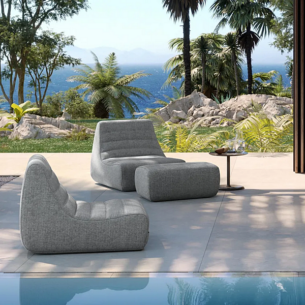 Gartenstuhl aus Stoff Saparella Ligne Roset 18050105 Fabrik LIGNE ROSET aus Italien. Foto №4