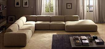 Couch PIUMA BRACCIO BASSO