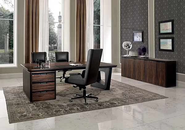 Holz Büroschrank mit Klapptüren Avatar i 4 Mariani Fabrik i 4 Mariani aus Italien. Foto №2