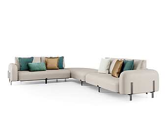 Couch Bizzotto Italia 6111 Fabrik Bizzotto Italia aus Italien