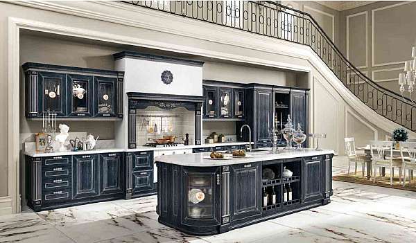 Küche HOME CUCINE IMPERIAL06 Fabrik HOME CUCINE aus Italien. Foto №1