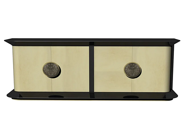 Sideboard mit Türen aus Holz MARIONI ANTHONY 02721 Fabrik MARIONI aus Italien. Foto №2
