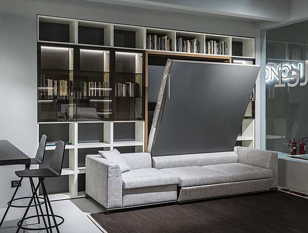 Couch CLEI TONALE 281 - D. 62,3 Fabrik CLEI aus Italien. Foto №2