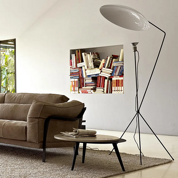 LED Stehlampe aus Stahl Solveig LIGNE ROSET 10072040 Fabrik LIGNE ROSET aus Italien. Foto №2