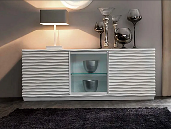 Ebon Sideboard mit Türen CORTEZARI 455