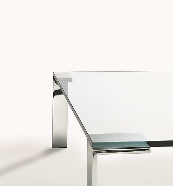 Kaffetisch DESALTO Liko Glass - small table 403 Fabrik DESALTO aus Italien. Foto №4