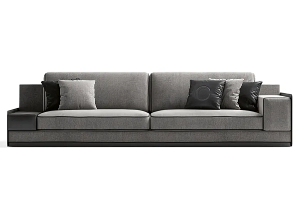 Vier-Sitzer Stoffsofa mit weicher Rückenlehne Starlight CPRN HOMOOD ST764 Fabrik CPRN HOMOOD aus Italien. Foto №1