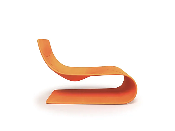 Chaise longue из кожи или ткани Shalla Egoitaliano Fabrik Egoitaliano aus Italien. Foto №4