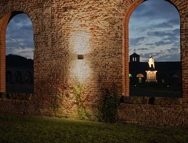 Wandleuchter DELTALIGHT Nocta Fabrik DELTALIGHT aus Italien. Foto №3