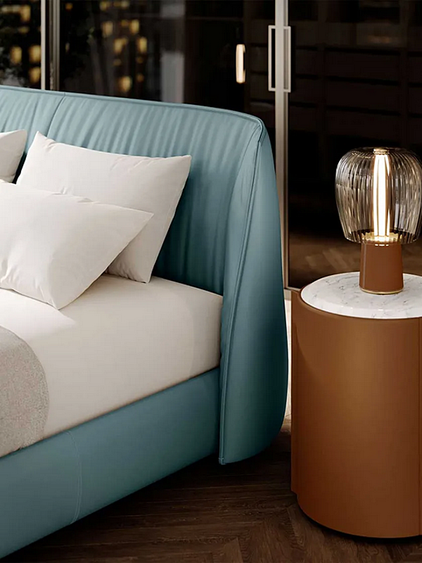 Tischlampe aus geblasenem Glas LED Nymph POLTRONA FRAU Fabrik POLTRONA FRAU aus Italien. Foto №7