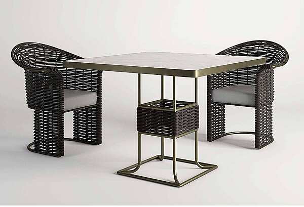 Tisch RUGIANO TAE03/100G Fabrik RUGIANO aus Italien. Foto №2